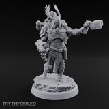 Sermons in Spikes Human Spiked Armoured Warrior K