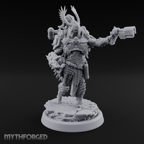 Sermons in Spikes Human Spiked Armoured Warrior K