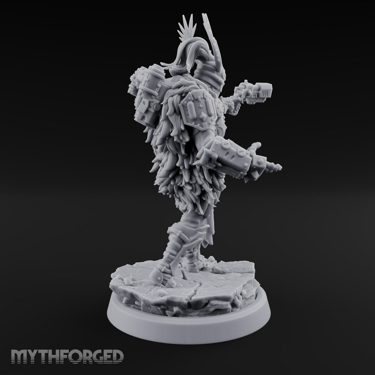 Sermons in Spikes Human Spiked Armoured Warrior K