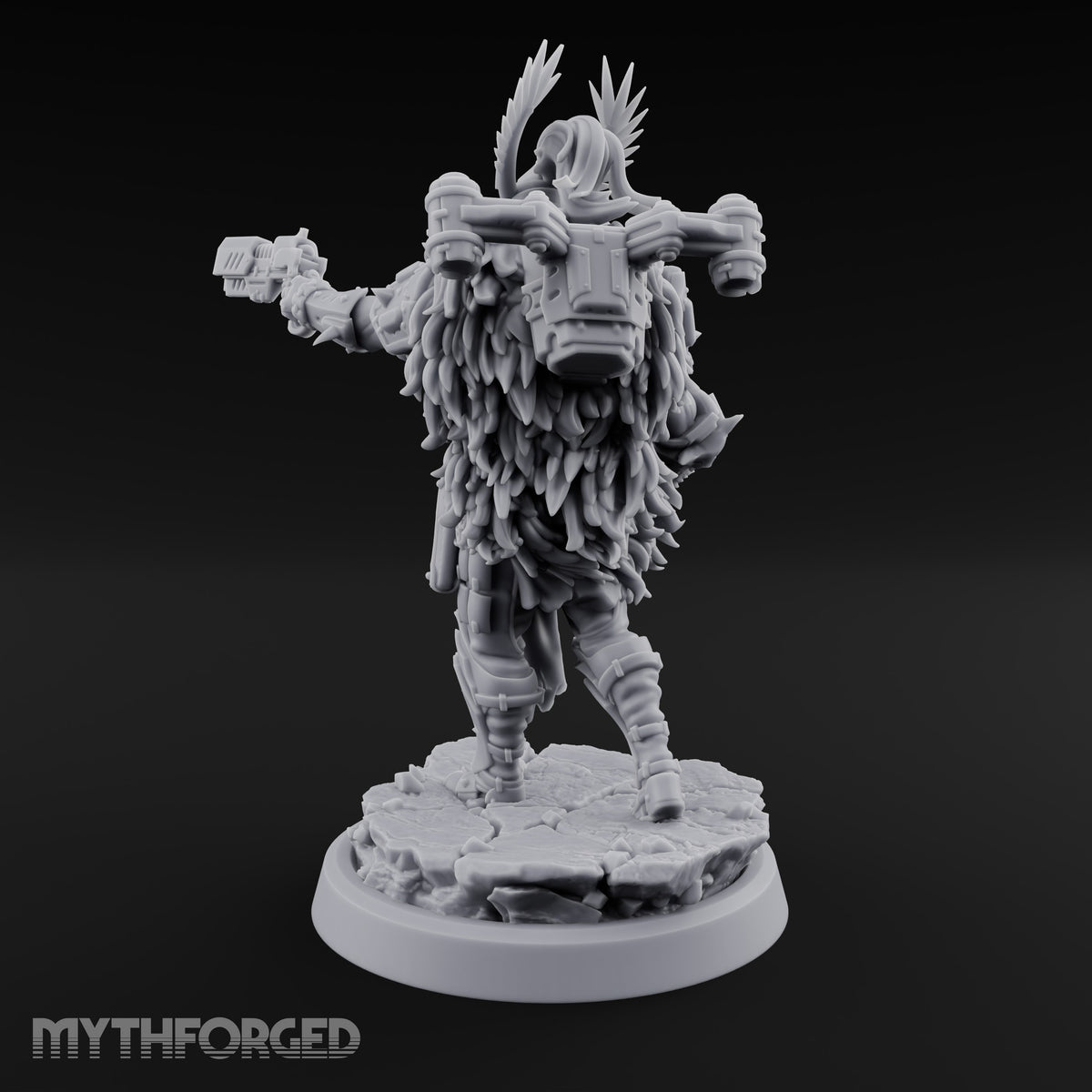Sermons in Spikes Human Spiked Armoured Warrior K