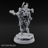 Sermons in Spikes Human Spiked Armoured Warrior K