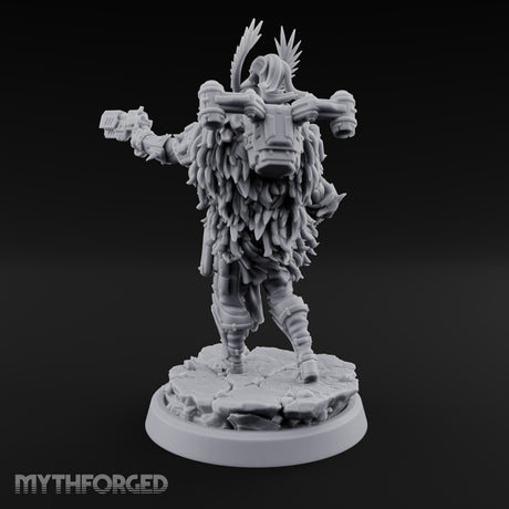 Sermons in Spikes Human Spiked Armoured Warrior K
