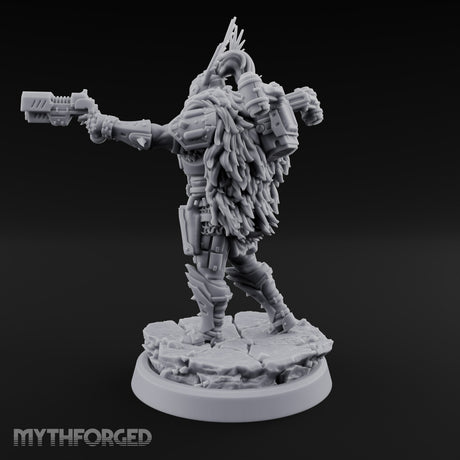 Sermons in Spikes Human Spiked Armoured Warrior K