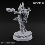 Sermons in Spikes Human Spiked Armoured Warriors — K