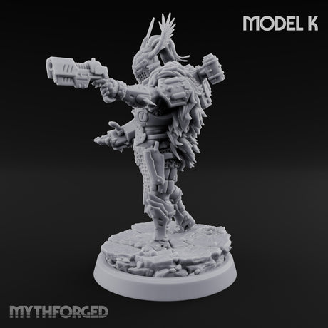 Sermons in Spikes Human Spiked Armoured Warrior K