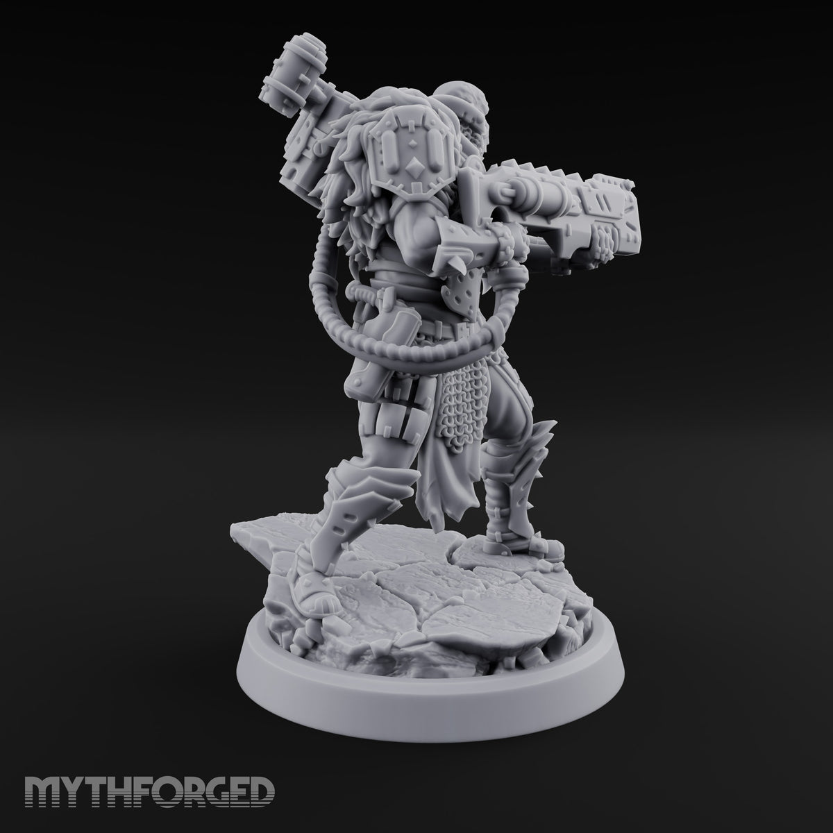 Sermons in Spikes Human Spiked Armoured Warrior A