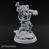 Sermons in Spikes Human Spiked Armoured Warrior A
