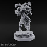 Sermons in Spikes Human Spiked Armoured Warrior A