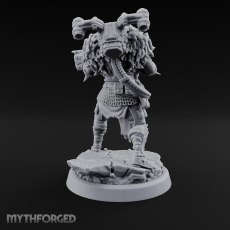 Sermons in Spikes Human Spiked Armoured Warrior A