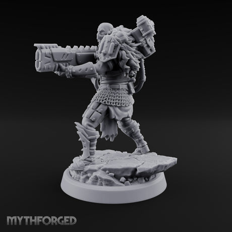 Sermons in Spikes Human Spiked Armoured Warrior A