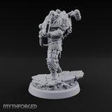 Sermons in Spikes Human Spiked Armoured Warrior A