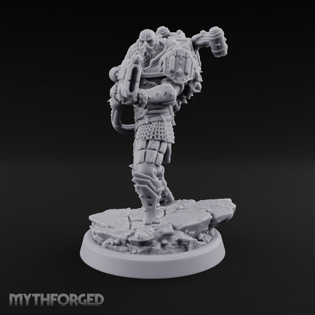 Sermons in Spikes Human Spiked Armoured Warrior A
