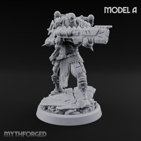 Sermons in Spikes Human Spiked Armoured Warriors — A