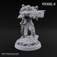 Sermons in Spikes Human Spiked Armoured Warrior A
