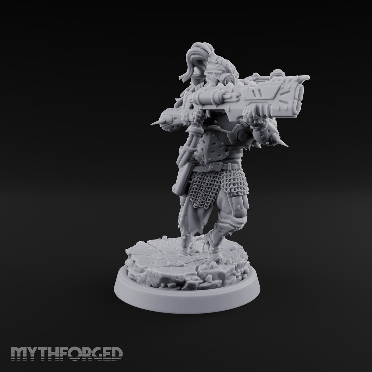 Sermons in Spikes Human Spiked Armoured Warriors — B