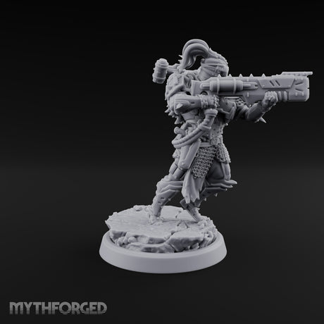 Sermons in Spikes Human Spiked Armoured Warrior B