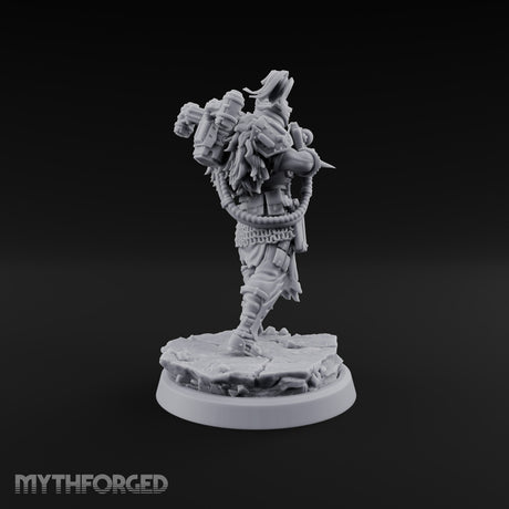 Sermons in Spikes Human Spiked Armoured Warrior B