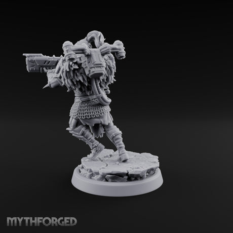 Sermons in Spikes Human Spiked Armoured Warrior B