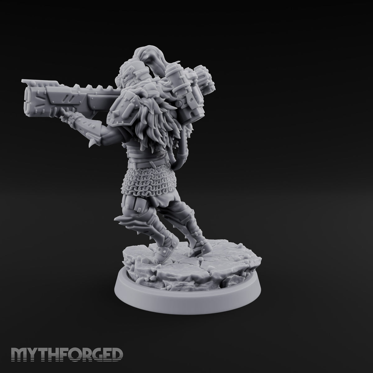 Sermons in Spikes Human Spiked Armoured Warrior B
