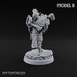 Sermons in Spikes Human Spiked Armoured Warrior B