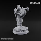 Sermons in Spikes Human Spiked Armoured Warrior B