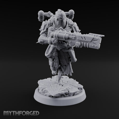 Sermons in Spikes Human Spiked Armoured Warriors — C