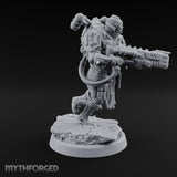 Sermons in Spikes Human Spiked Armoured Warrior C
