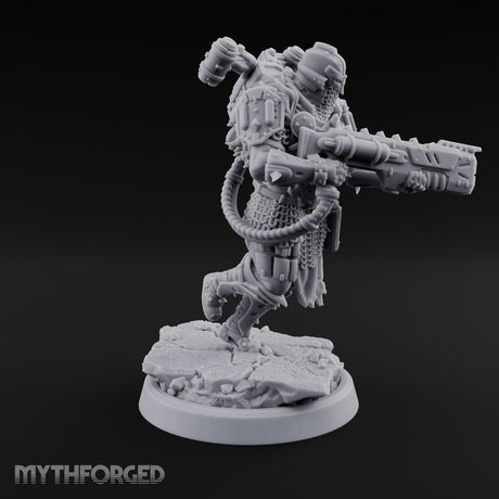Sermons in Spikes Human Spiked Armoured Warrior C