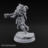 Sermons in Spikes Human Spiked Armoured Warrior C