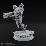 Sermons in Spikes Human Spiked Armoured Warrior C