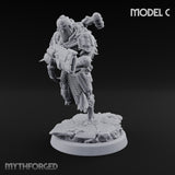 Sermons in Spikes Human Spiked Armoured Warrior C