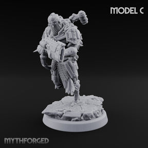 Sermons in Spikes Human Spiked Armoured Warrior C