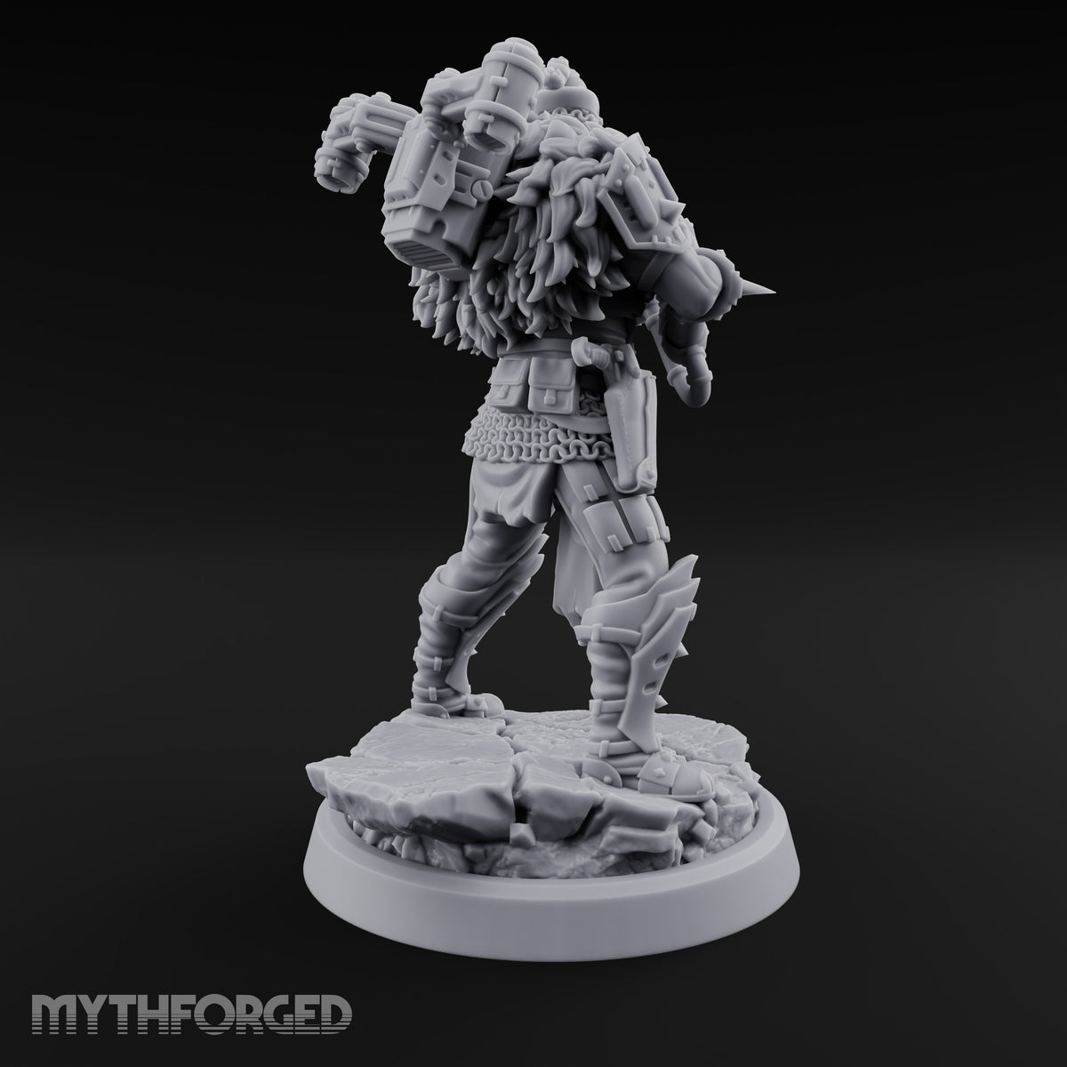 Sermons in Spikes Human Spiked Armoured Warrior D