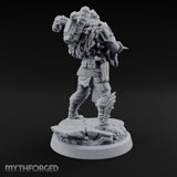 Sermons in Spikes Human Spiked Armoured Warrior D