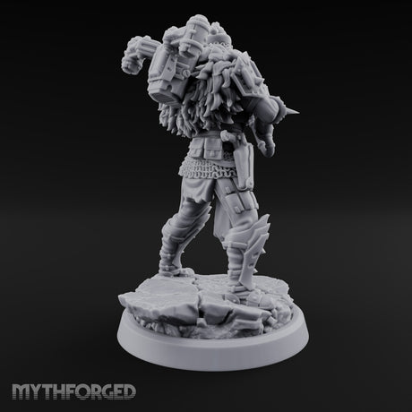 Sermons in Spikes Human Spiked Armoured Warrior D