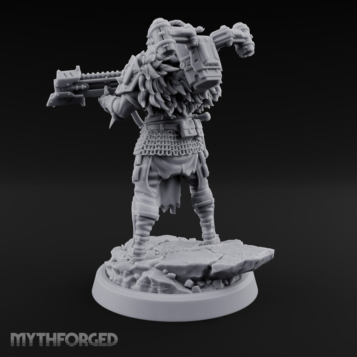 Sermons in Spikes Human Spiked Armoured Warrior D
