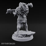 Sermons in Spikes Human Spiked Armoured Warrior D