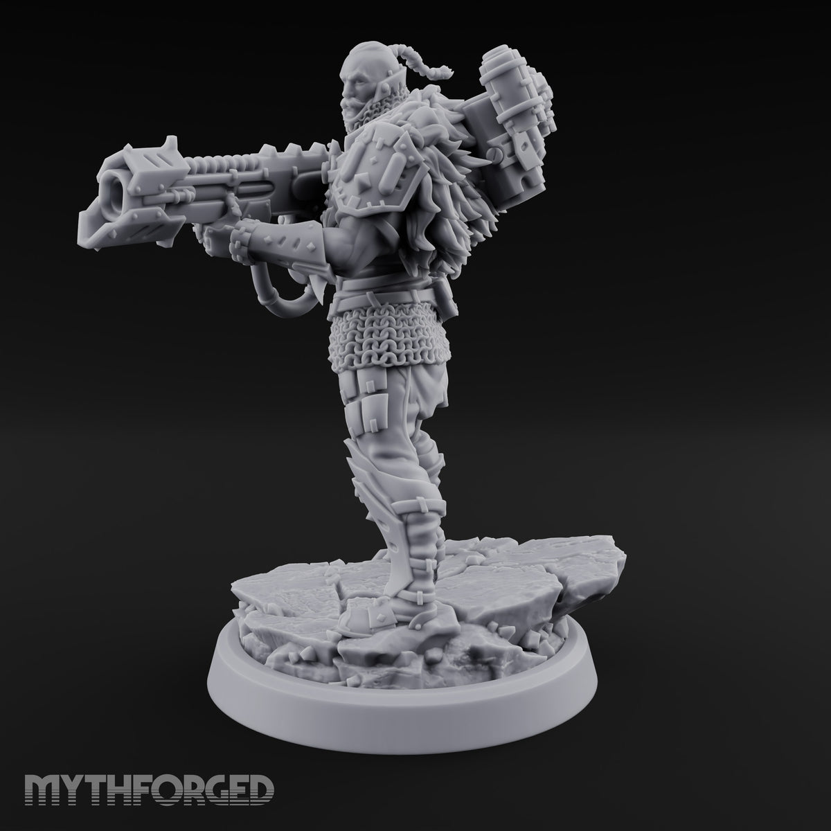 Sermons in Spikes Human Spiked Armoured Warrior D