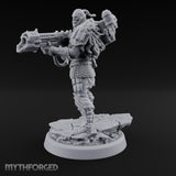 Sermons in Spikes Human Spiked Armoured Warrior D
