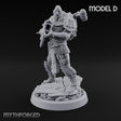 Sermons in Spikes Human Spiked Armoured Warrior D