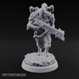 Sermons in Spikes Human Spiked Armoured Warrior E