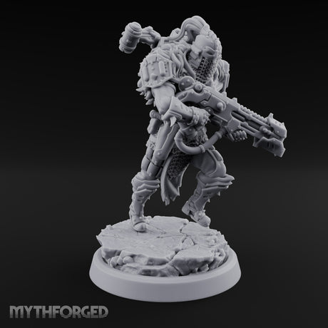 Sermons in Spikes Human Spiked Armoured Warrior E
