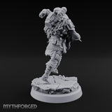 Sermons in Spikes Human Spiked Armoured Warrior E