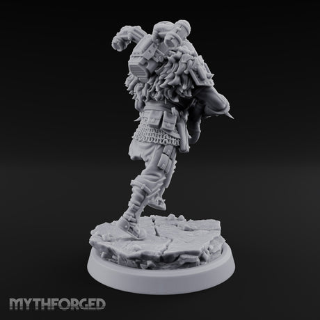 Sermons in Spikes Human Spiked Armoured Warrior E