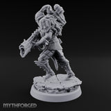 Sermons in Spikes Human Spiked Armoured Warrior E