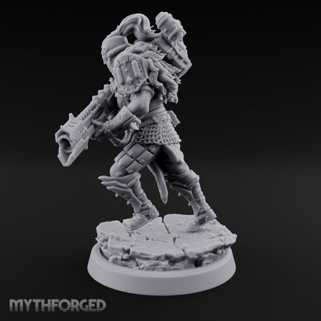 Sermons in Spikes Human Spiked Armoured Warrior E
