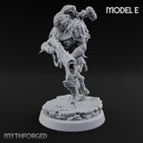 Sermons in Spikes Human Spiked Armoured Warrior E