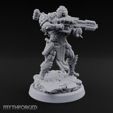 Sermons in Spikes Human Spiked Armoured Warrior F