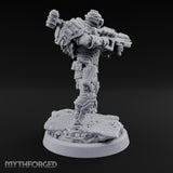 Sermons in Spikes Human Spiked Armoured Warrior F