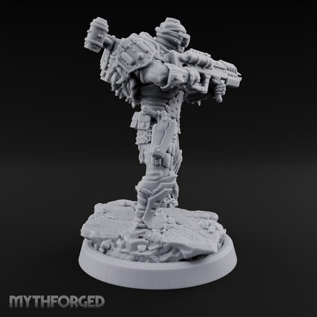 Sermons in Spikes Human Spiked Armoured Warrior F